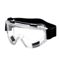 Safety Glasses - Splash-Proof, Dust-Proof & Sand-Proof Goggles, Adjustable Clear Eyewear for Cycling, Skiing and Sports Qme 1 PC Anti Fog Style