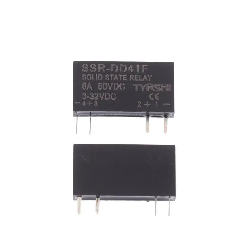 Non-contact SSR-41FDD 41FDA Compact Relay DC 6A Solid State Relays Qme