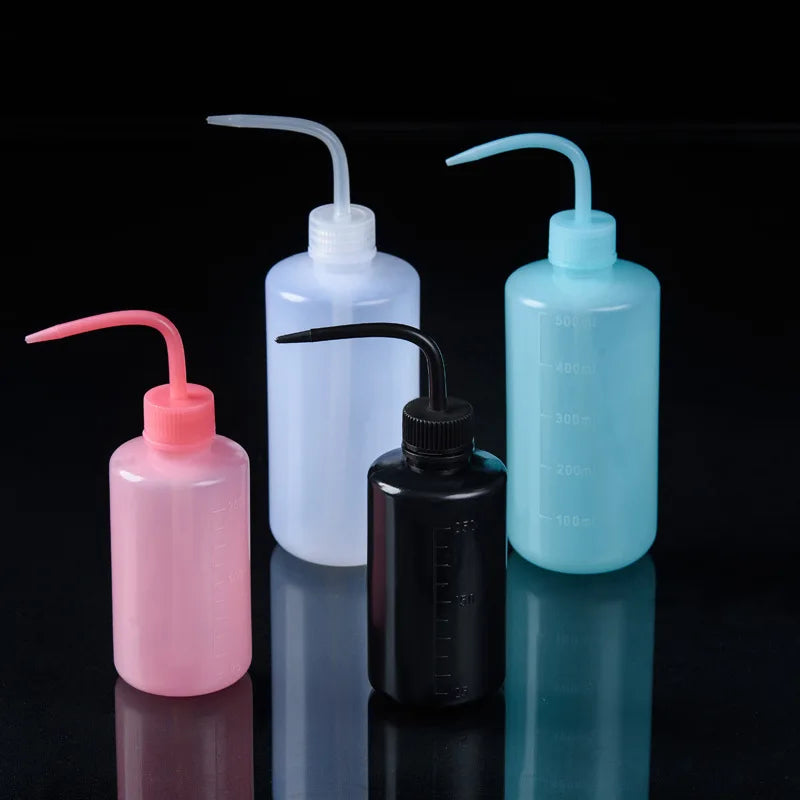 Eyelash Cleaning Washing Bottle Eyebrow Remover Skin Care Graft Lash Qme