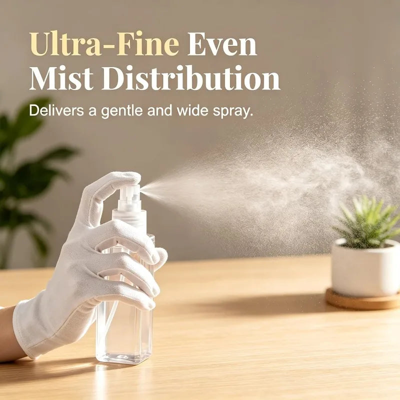 1 Portable Travel Bottle Leakproof Multicolor Pump Spray Containers Qme
