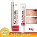 Whitening Freckle Cream Reduce Dark Spots Anti Freckle Face Creams Niacinamide Fade Pigmentation Melasma Brighten Skin Care 20g Qme 1pc