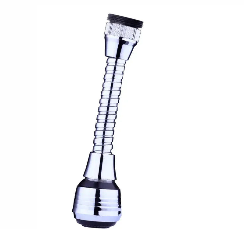 Kitchen Gadgets 2 Modes 360 Rotatable Bubbler High Pressure Faucet Extender Water Saving Bathroom Kitchen Accessories Supplies Qme Long
