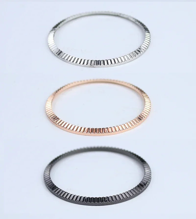 Metal Bezel for Samsung Galaxy Watch7 6 5 4 Classic 43mm 47mm 42mm 46mm 40mm 44mm Cover Ring Bumper Adhesive Case Watch3 41/45mm Qme