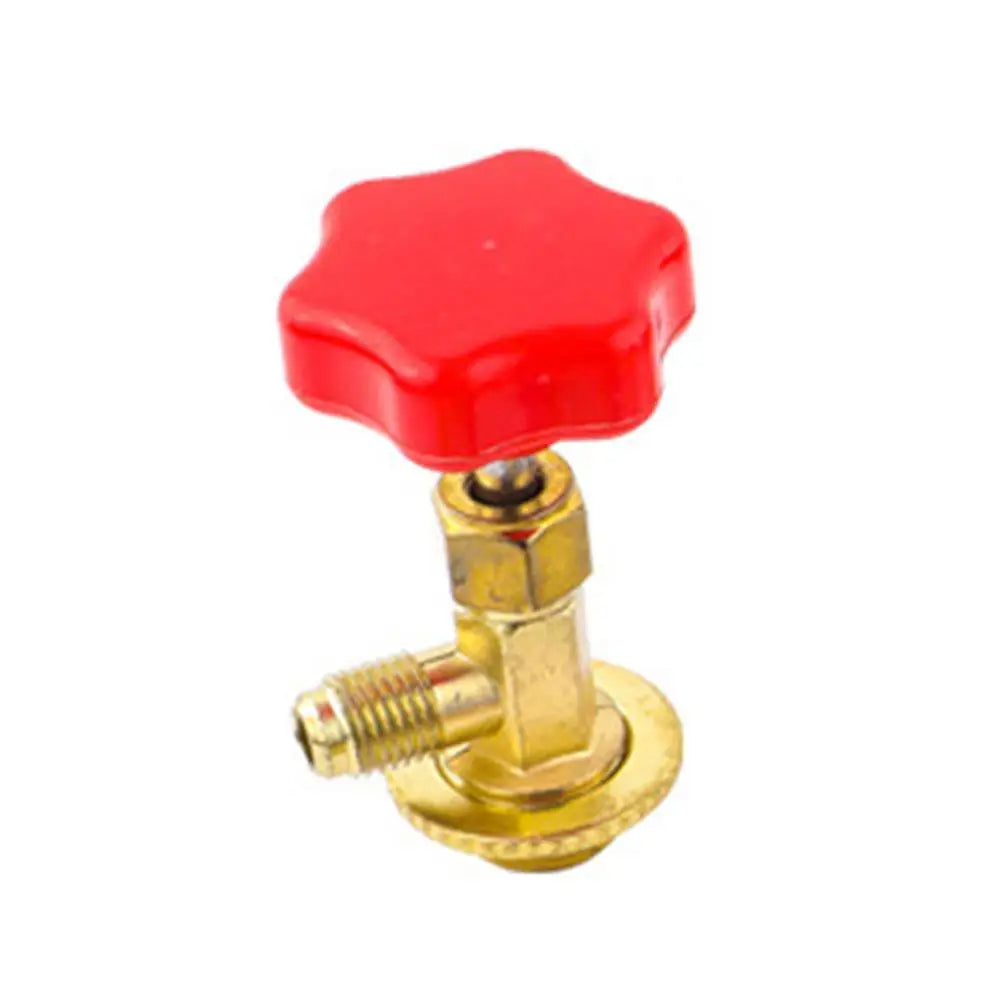 R22 R134a Refrigeration Charging Safety Valve Air Conditioning Refrigerant Safety Liquid Adapter Hand Tool Parts Qme R134a