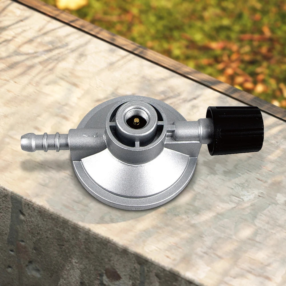 Low Pressure Gas Regulator Adjustable Flow Low Pressure Propane Regulator Propane Disposal Bottle Connection Regulator Kit Qme Default Title