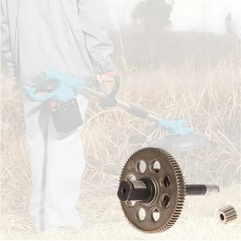 Motor Gear Assembly Mini Shaft Power Tools Chain Saw 550 14 Teeth Qme Default Title