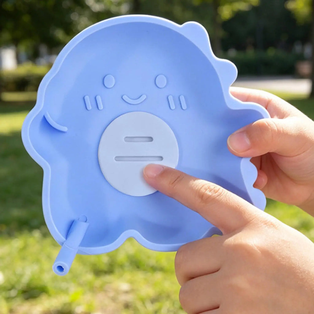 1pcs Ice Pop Holders For Kids Reusable Anti Drip Portable Cute Leak Proof Ice Cream Holder For Daily Home Summer Outdoor Travel Qme