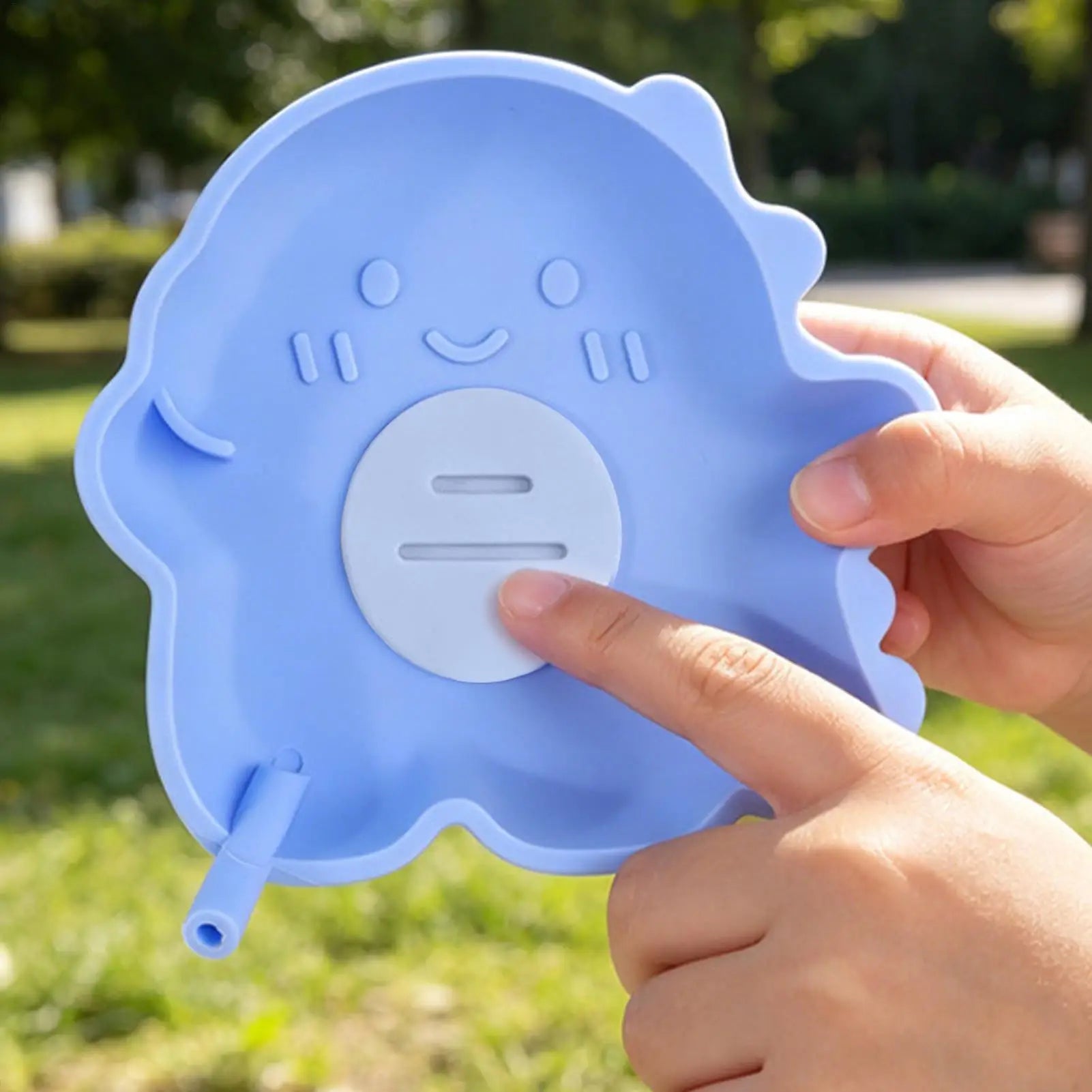 1pcs Ice Pop Holders For Kids Reusable Anti Drip Portable Cute Leak Proof Ice Cream Holder For Daily Home Summer Outdoor Travel Qme