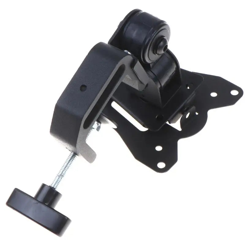 Load LCD Monitor Mount 10mm45mm Pipe Full Motion Bracket Wall Qme