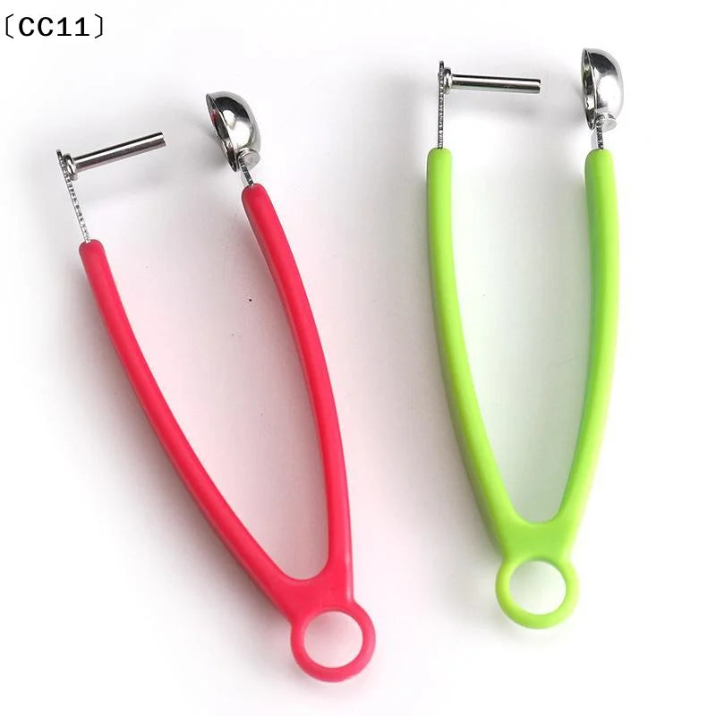 Stainless Steel Fruit Cherry Hawthorn Red Dates Seeder Corer Portable Qme