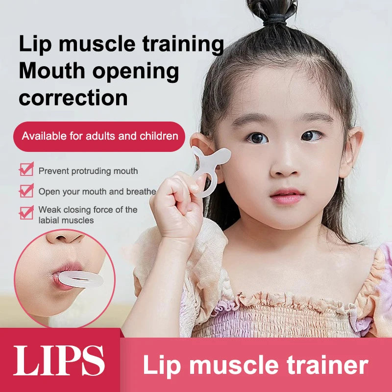 Lip Bite Prevention Device Stop Biting Corrector Improve Oral Correct Qme