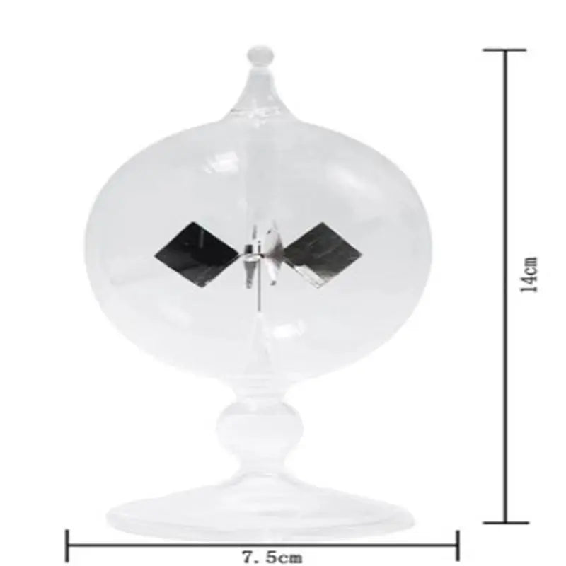 Solar Power Crookes radiometer light pressure windmill bolometer Qme 1pcs