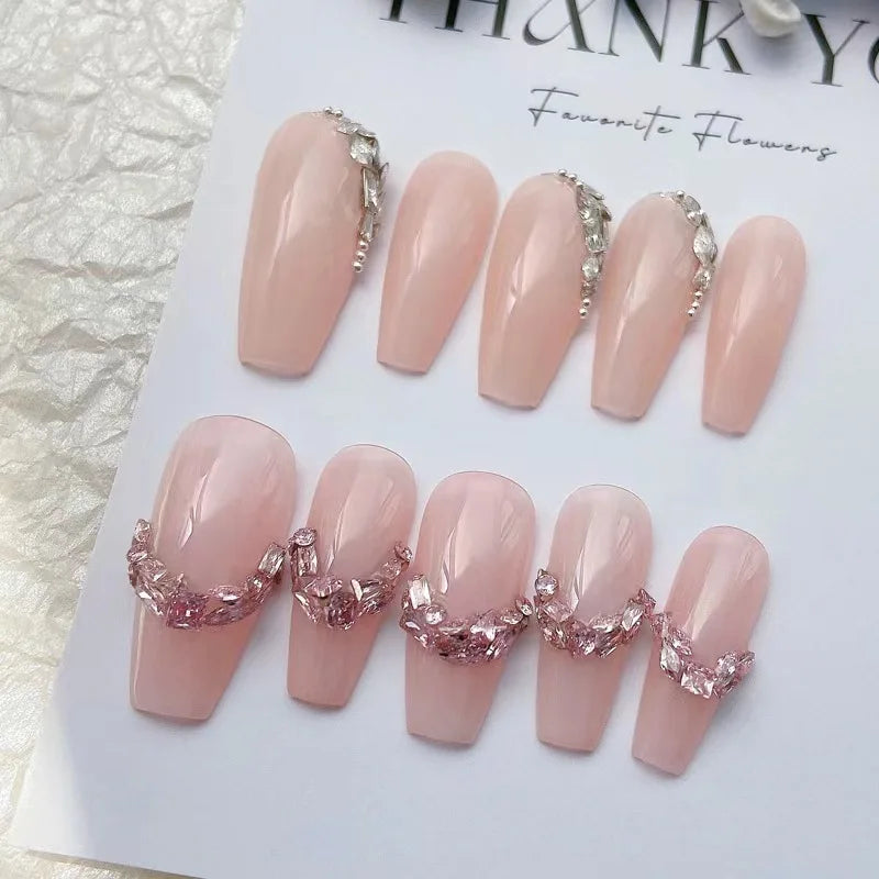 Mini Zircon Diamond Nail Art Jewelry Colorful Decoration Qme