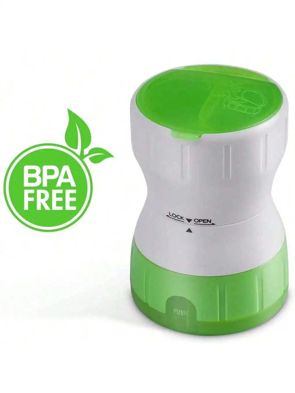 Ceramic Core Grinding Rotating Convenient Three-in-one Medicine Qme