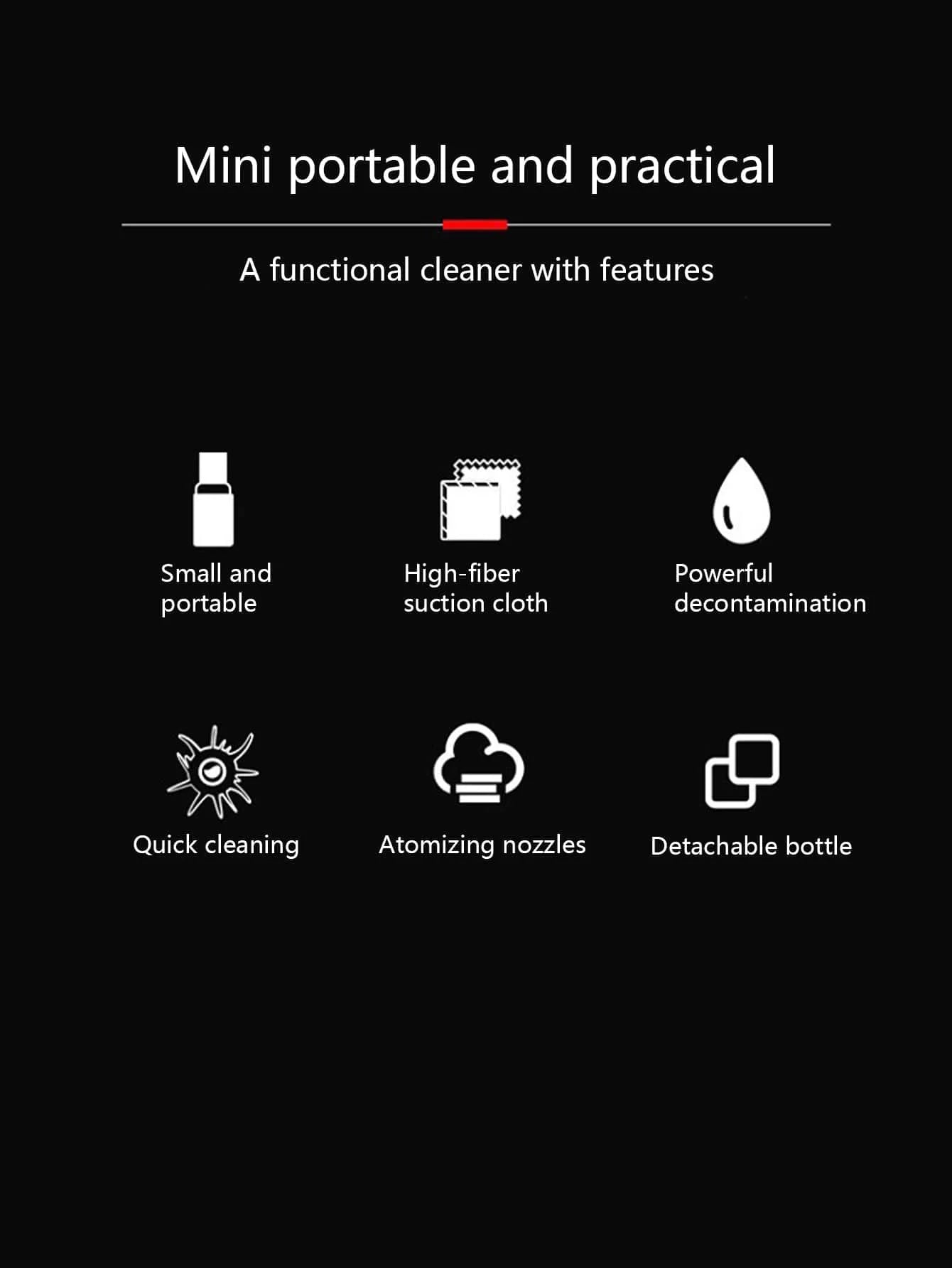 Mobile Phone Screen Tablet Computer Integrated Portable Cleaning Qme
