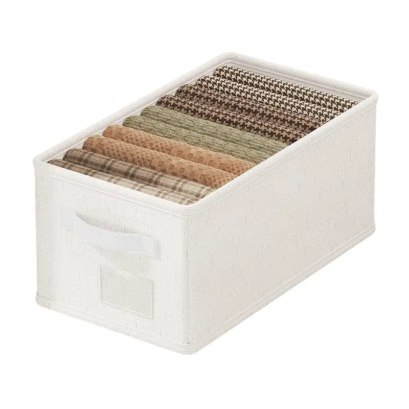 Underwear Socks Storage Box Panties Boxes Clothes Organizer Cabinets Qme