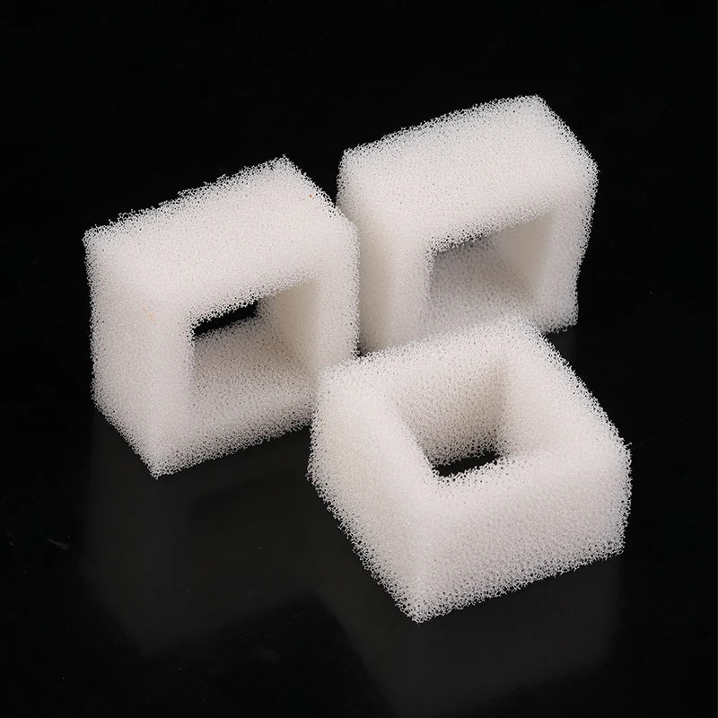 10Pcs Water Fountain Water Pump Foam Filters Compatible With Square Dispensers Pre-Filtered For Fresh & Clean Drinking Water Qme 3pcs