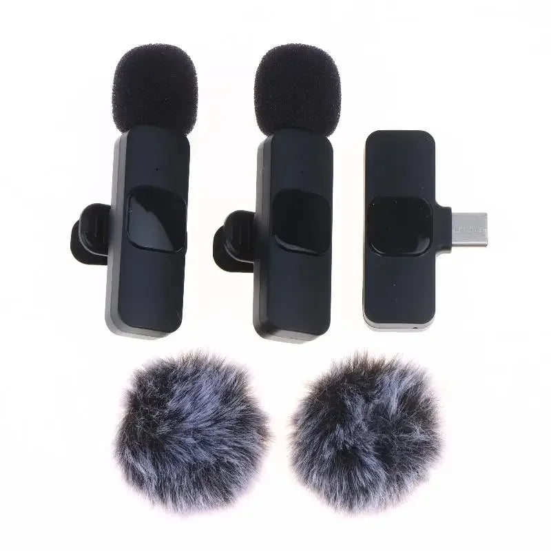 K9 Wireless Lavalier Microphone Perfect Audio Video Recording Anytime Qme