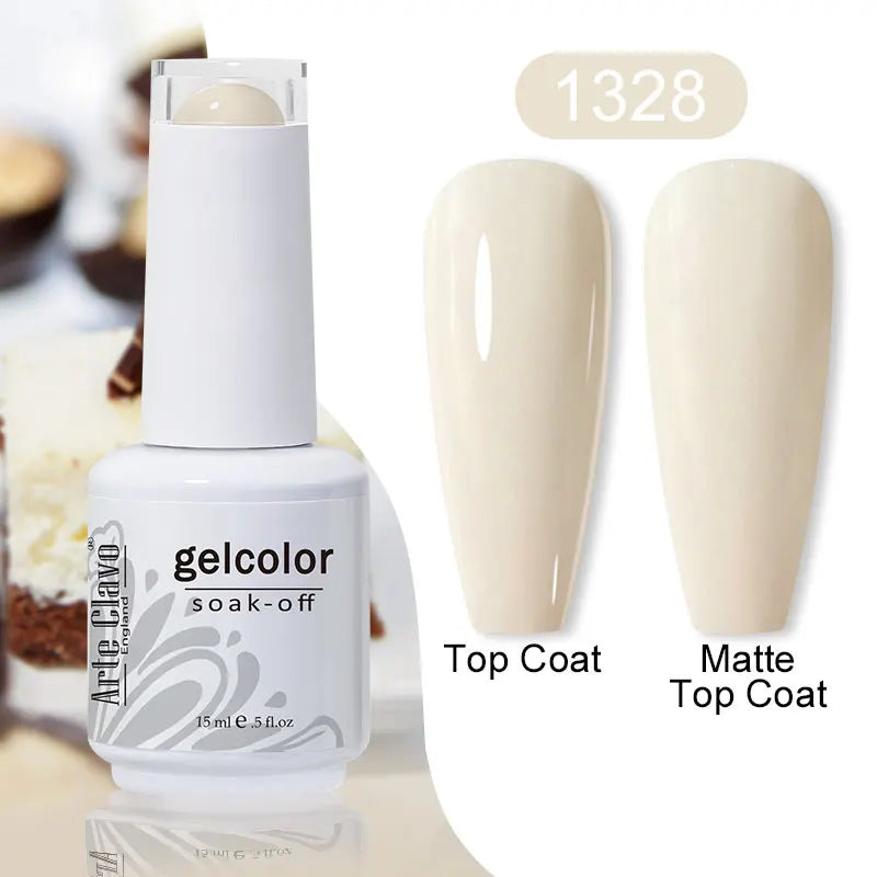 Arte Clavo Gel Nail Polish Spring 140 Colors Summer Decoration Semi