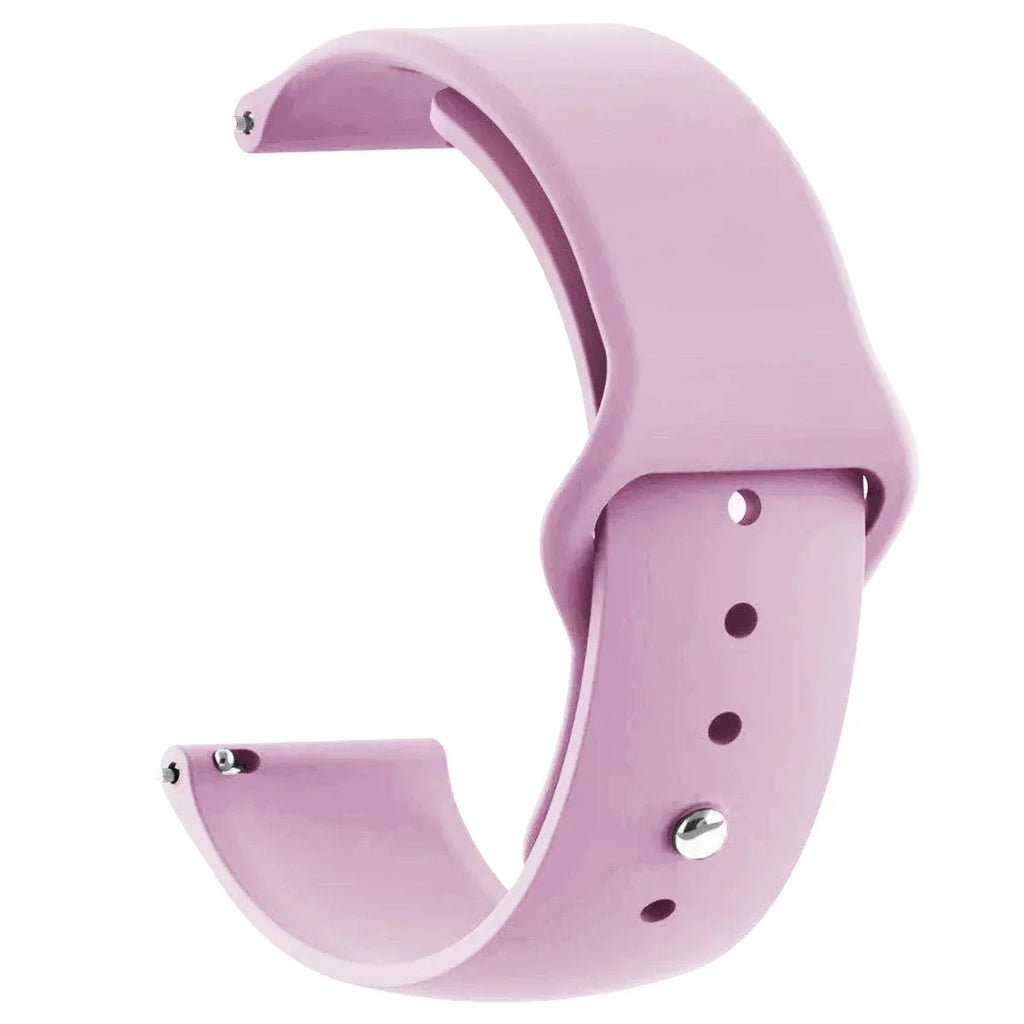 Watch Strap For Samsung Galaxy watch 6 4 5 pro/4 Classic/Active 2/Gear S3 frontier 20mm 22mm Silicone bracelet Huawei gt2 3 band Qme Pu 20mm