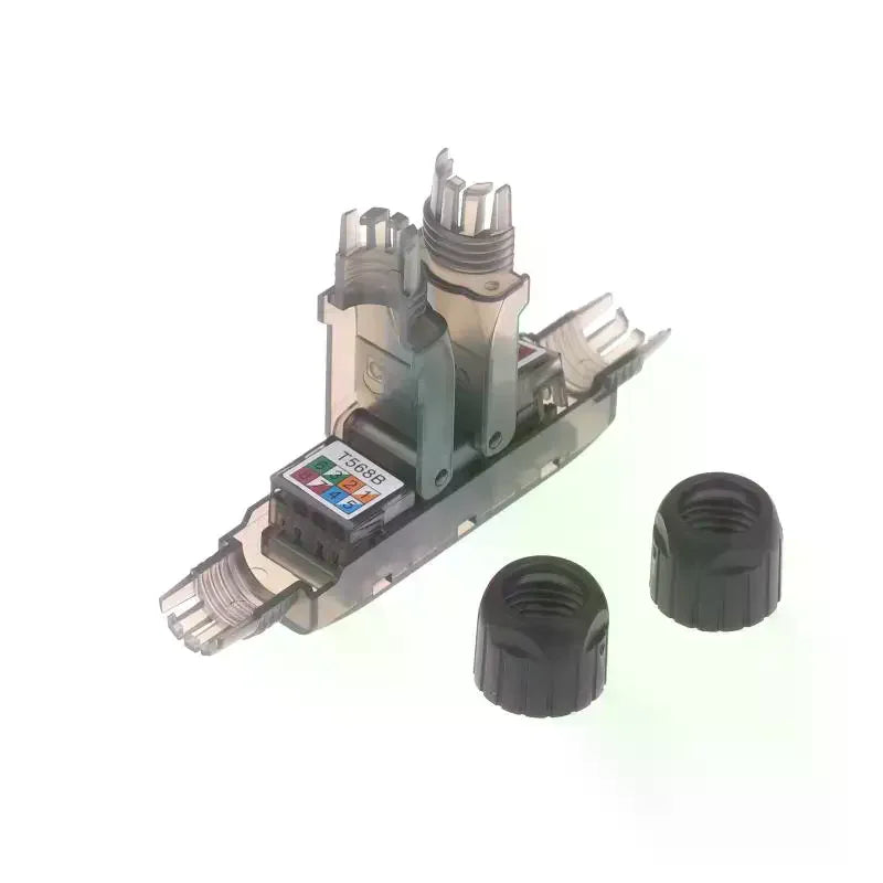 Terminal Network Extension Cable Tool-less Connector Extender Qme