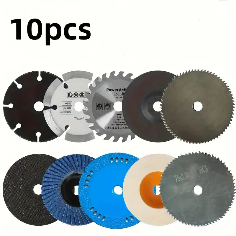Durable mini grinding wheel set, suitable for manufacturing and processing various materials, widely used Qme