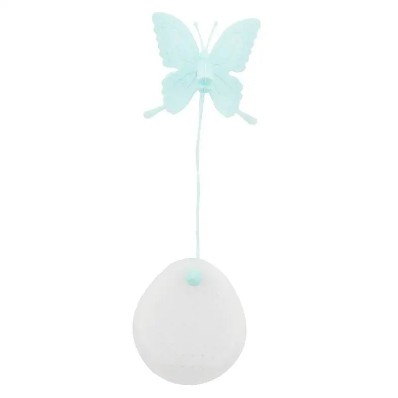 Butterfly Tea Bags Strainers Silicone Filter Infuser Silica Teabags Qme Blue