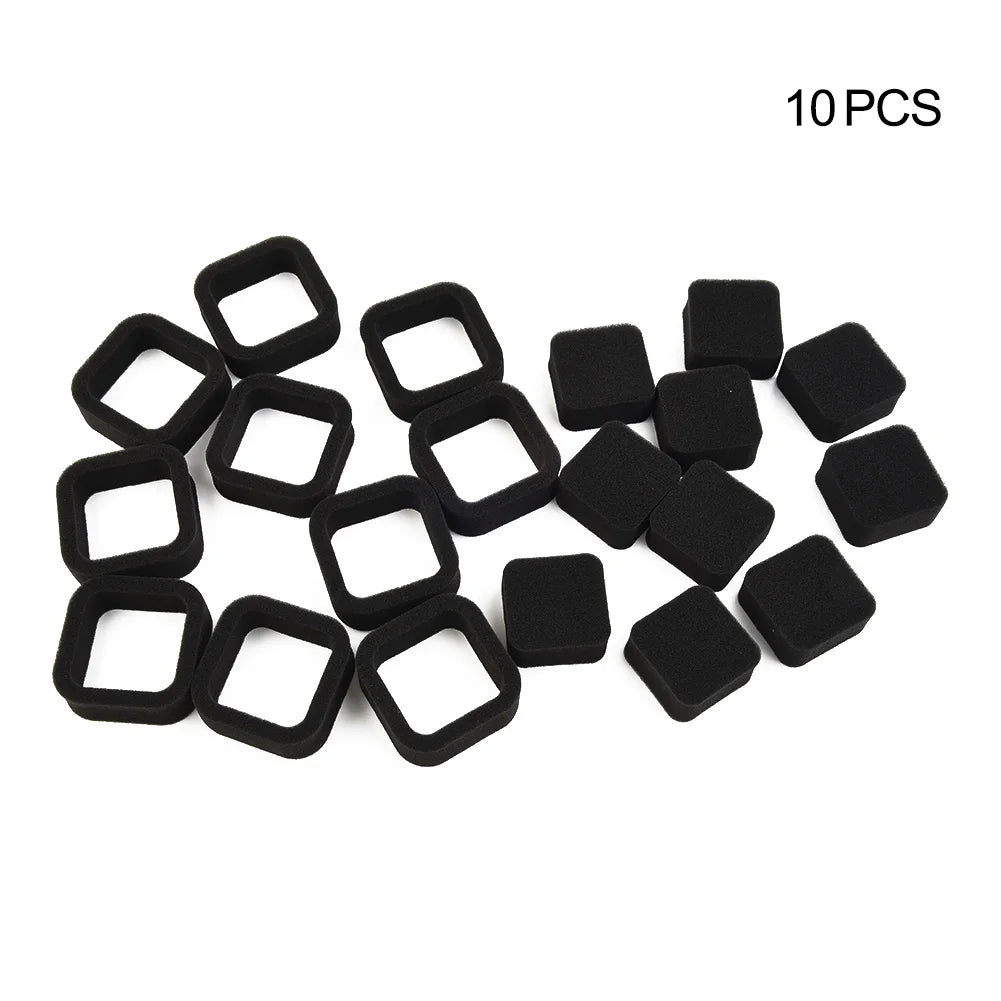 10Pcs Air Filters For TH23D For Para 11010-2530 Trimmer Parts Filter Garden Power Tool Accessories Black String Trimmer Replace Qme
