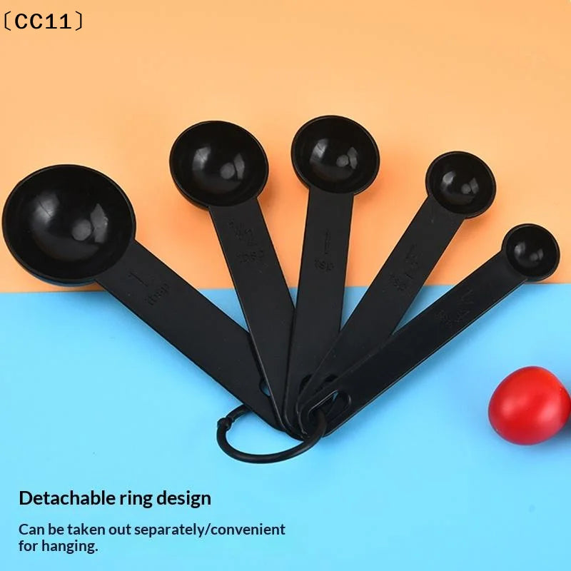 Measuring Tools Kitchen Spoons Teaspoon Sugar Scoop Cake Baking Flour Qme