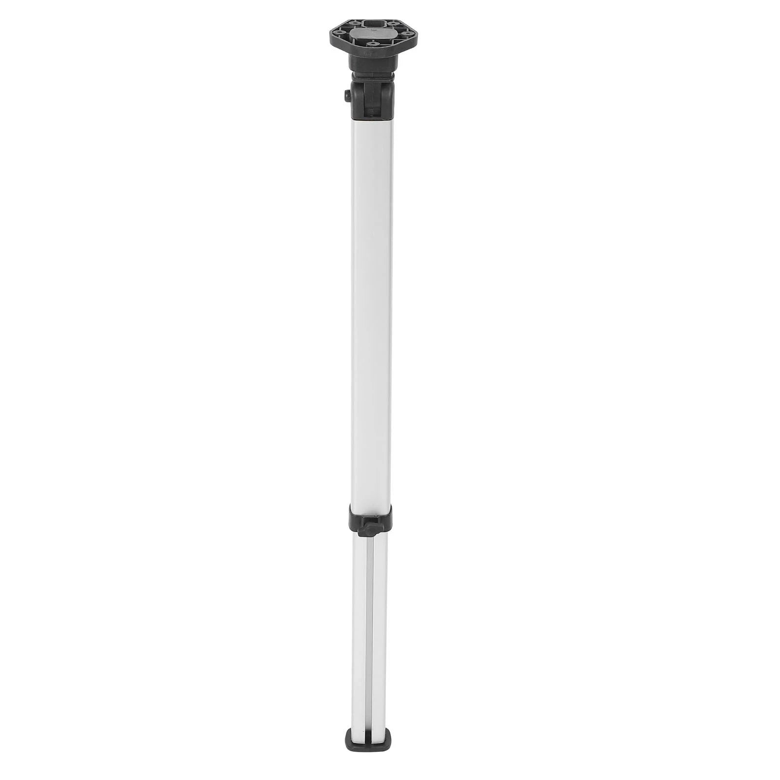 RV Telescopic Table Leg Aluminum Alloy 20.3-30.3in Adjustable Height Detachable RV Folding Table Legs for Travel Trailer Qme