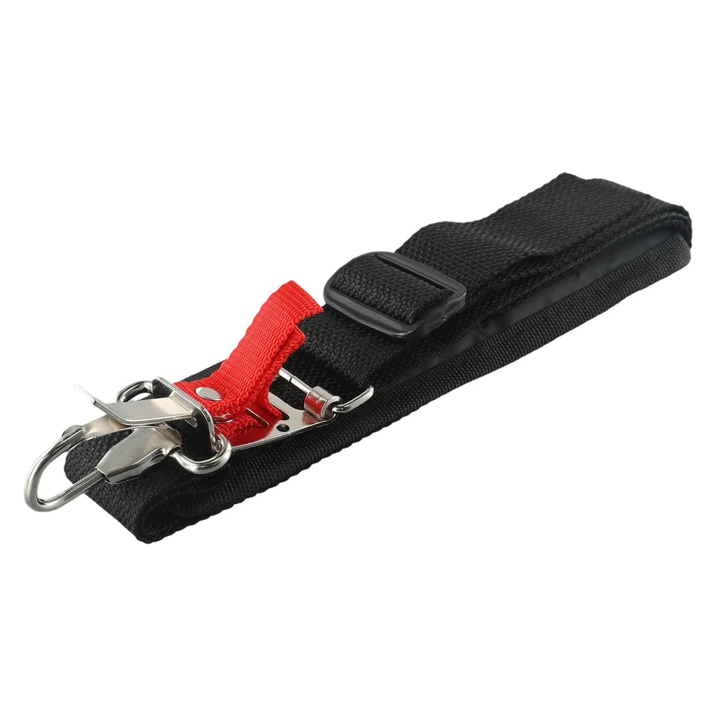 1 Pcs Strimmer Single Strap Harness Adjustable For Stihl Strimmer Shoulder Belt Padded Single Cutters Grass Trimmer Accessories Qme