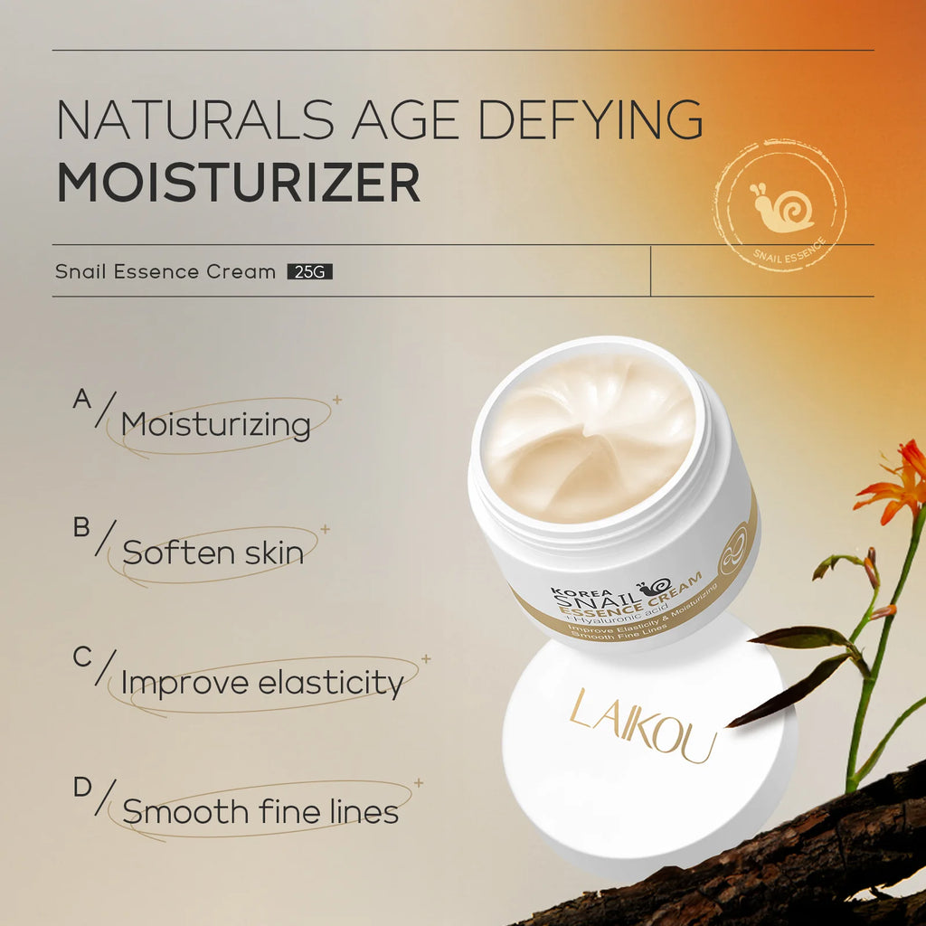 Snail Collagen Face Cream Anti-aging Moisturizing Nourish Repair Qme