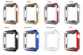 2 PCS Waterproof Screen Protector for Apple Watch 6/5/4/SE 38MM 41MM 42MM 44MM 45MM 49MM Tempered Glass for Iwatch 10 42MM 46MM Qme Any Two Colors 40mm