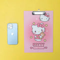 Hello Kitty Kuromi A4 Stylish Folder Clipboard Multifunctional Writing Board Book Rest and Student Writing Folder Qme 2