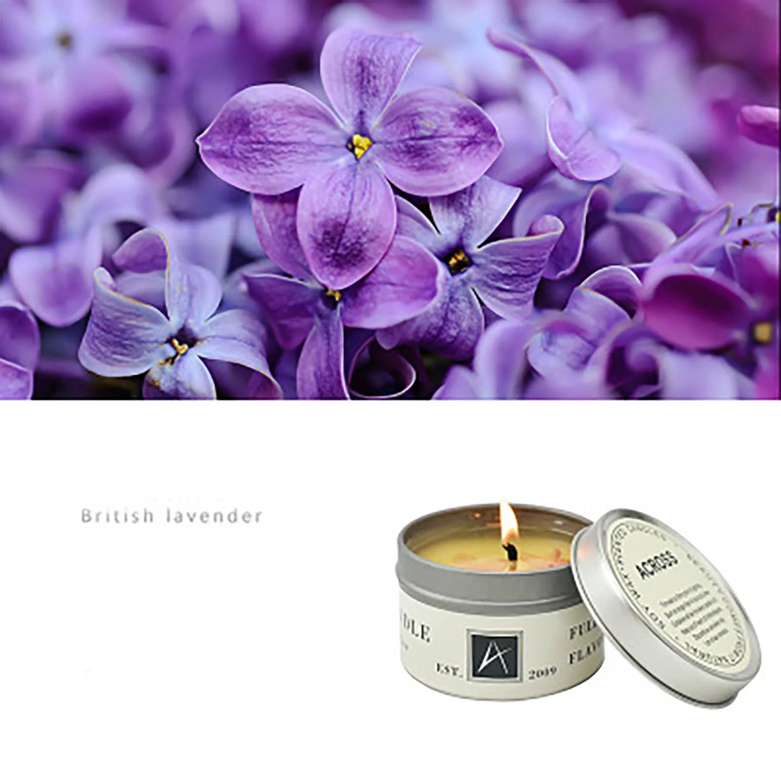 Purification Aromatherapy Natural Soy Romantic Valentine's Day Wedding Candles Home Decoration Smokeless Candle Products Qme A
