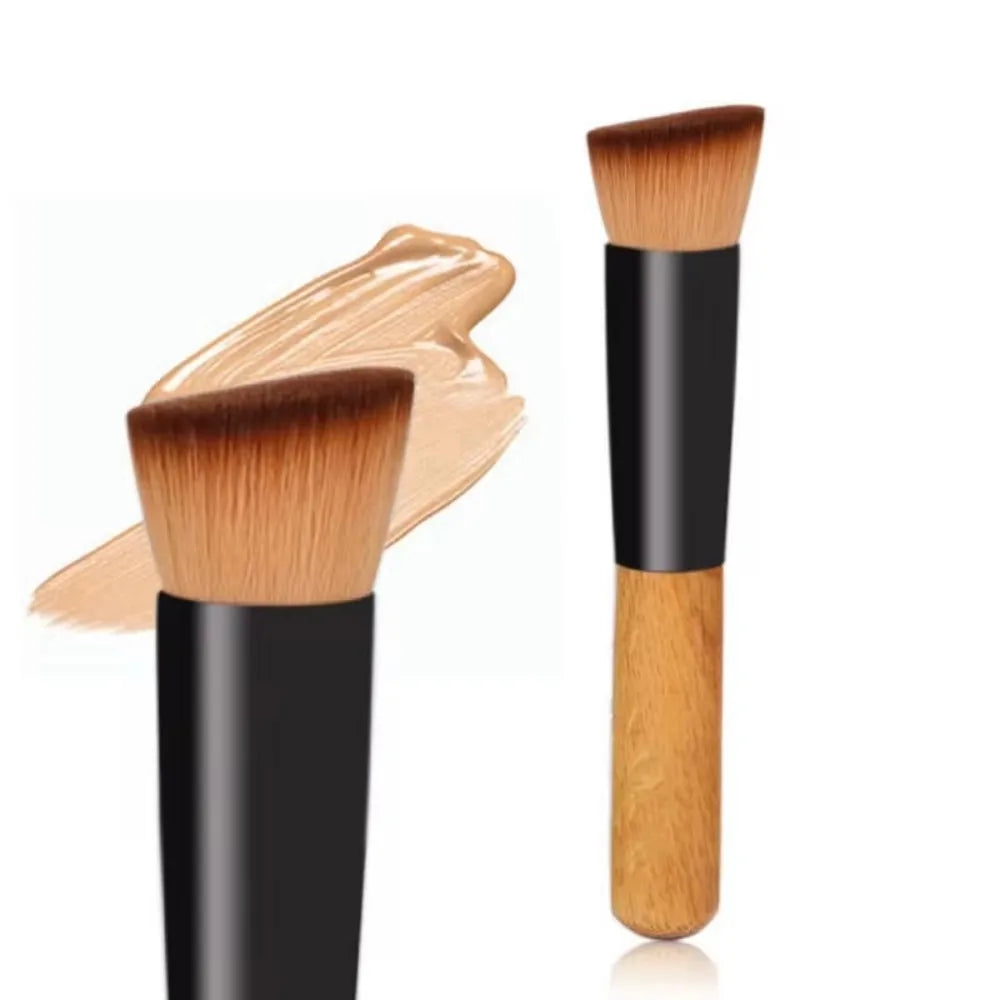 Foundation Makeup Brush Professional Cosmetic Beauty Make Up Tools Qme