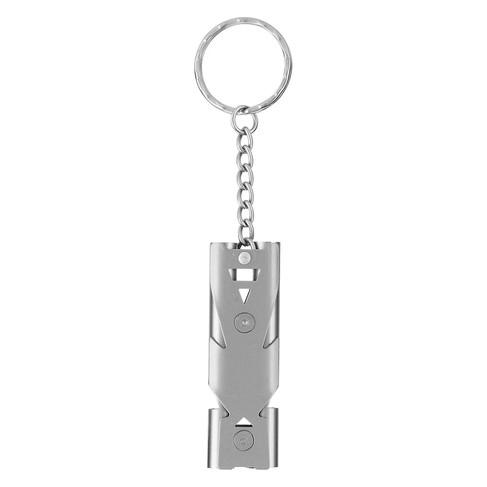 Metal Bird Training Whistle Ultrasonic Recall Whistle Tool for Parrot Pigeon Back to Birdhouse Training Accessory Qme
