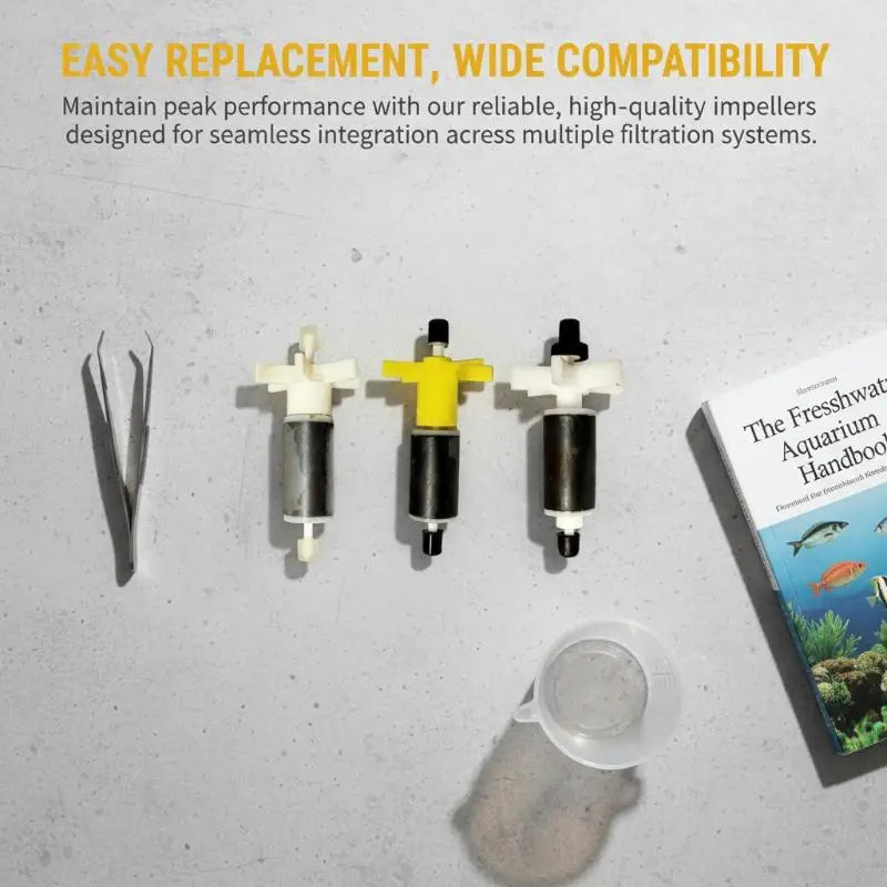 HW302 303B 304A 304B 402B 404B Universal Filter Barrel Rotor Shaft Qme