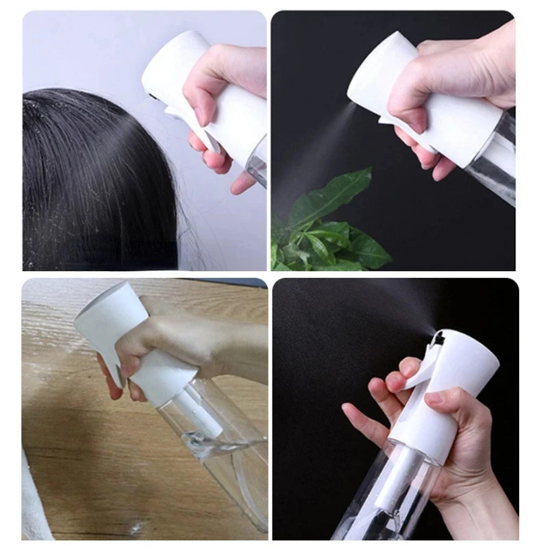 Hairdressing Spray Bottle Hair Pressure Continuous Watering Can Qme