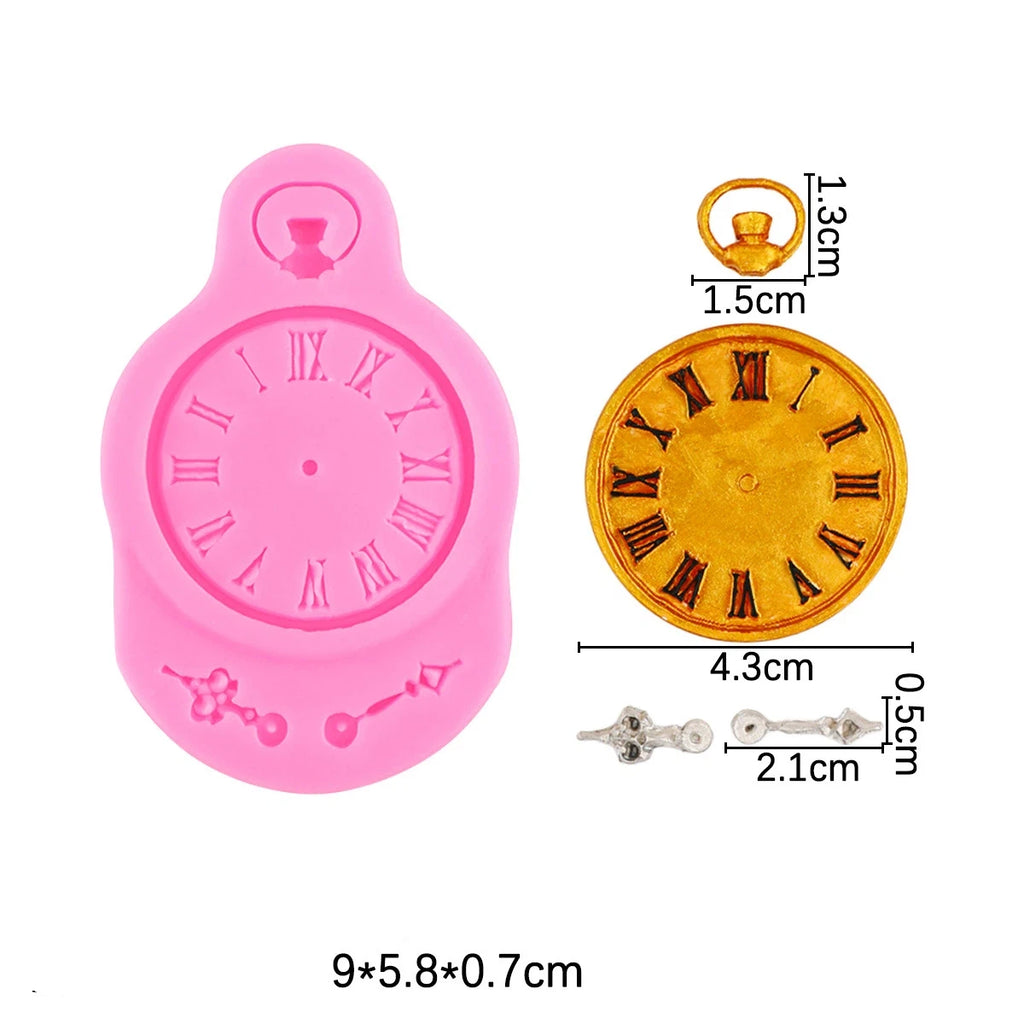 Creativity Bell Shaped Silicone Mold Food Grade Kitchen Baking Chocolate Mold DIY Cake Decor Bell Shaped Chocolate Candy Mold Qme A