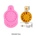 Creativity Bell Shaped Silicone Mold Food Grade Kitchen Baking Chocolate Mold DIY Cake Decor Bell Shaped Chocolate Candy Mold Qme A