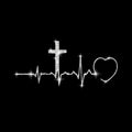 Reflective heart-shaped pattern stickers, suitable for use on cars, motorcycles, laptops, and glass decorations. Qme Silvery