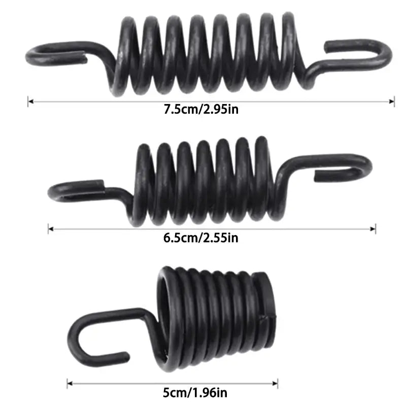 Spring AV 420 435 438 Accessories Anti Vibration Black MCCULLOCH 335 Qme