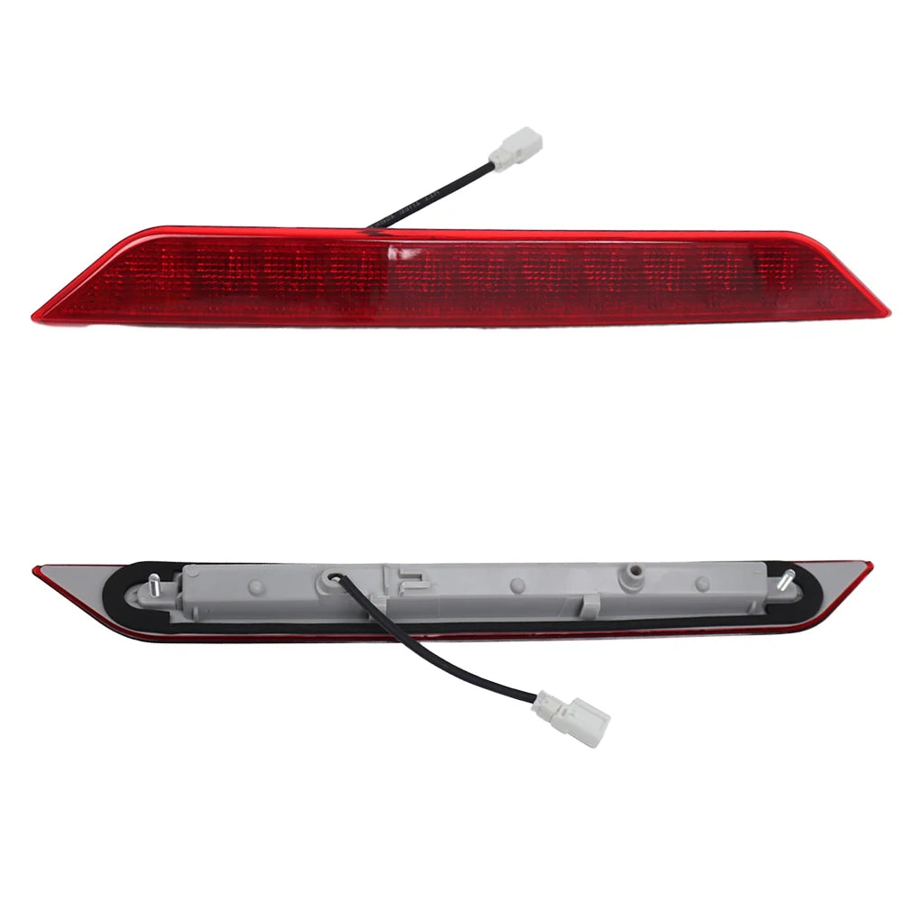 High Mount Brake Light High Mounted Stop Lamp Third Brake Tail Light for Nissan X-Trail T31 2008-2013 Accessories Qme Red