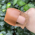Knife Sharpening Finger Guard Anti Slip Protection For Kitchen Woodworking Grinding Projects Qme A