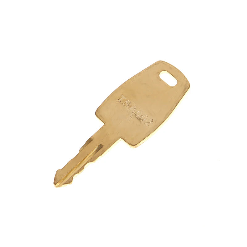 1Pc Multifunctional TSA002 007 Master Key Bag For Luggage Suitcase Customs TSA Lock Luggage Key Repair Luggage Key Accessories. Qme A3