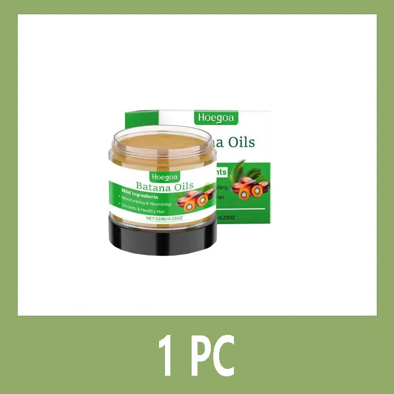 Batan Hair Oil Hair Conditioner Nourishing Moisturizing Repairing Strengthens Roots Smoothing Conditioner Hair Care 120g Qme 1PC