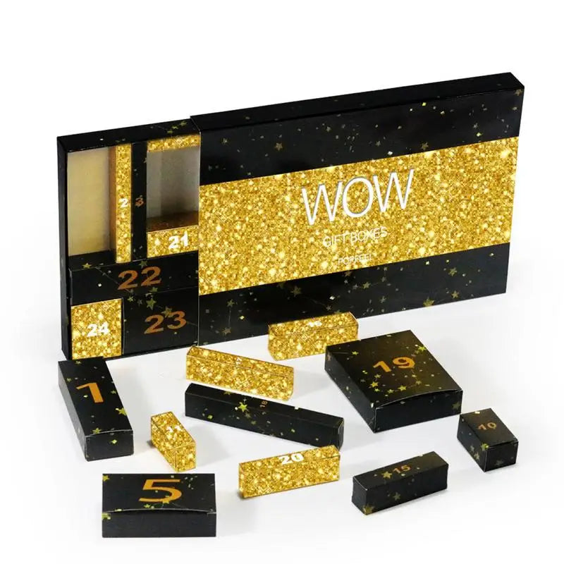 24 Days Beauty Advent Calendar Makeup Christmas Countdown Make Up Qme