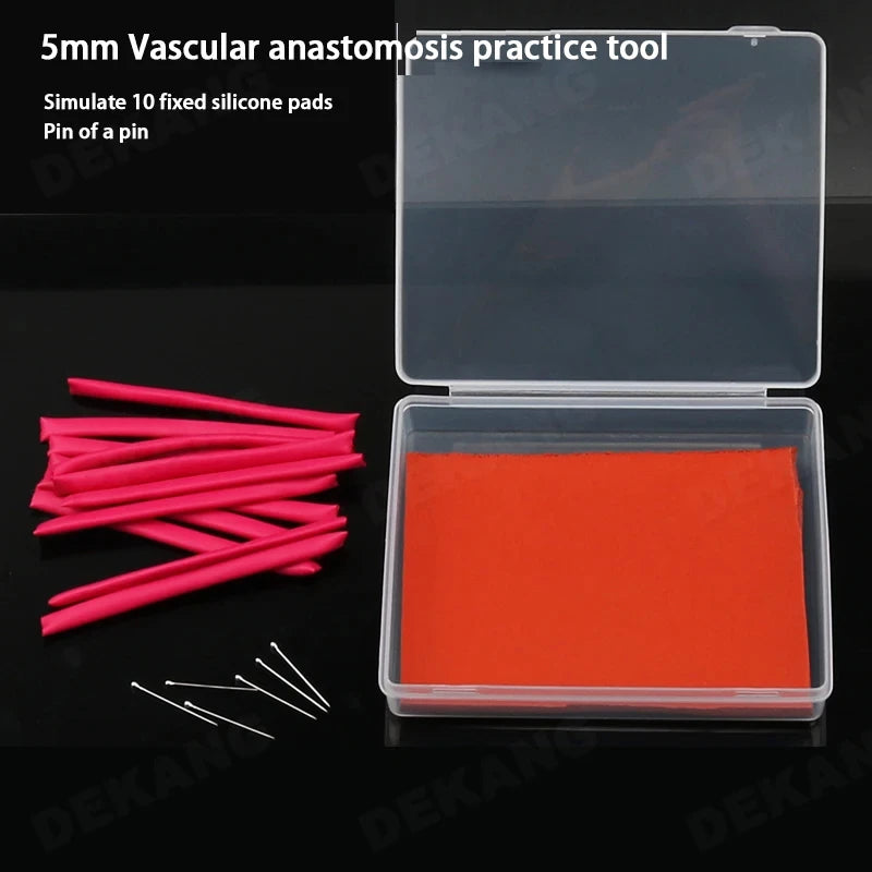 Microsurgery End Anastomosis Simulation Blood Vessel 2mm5mm Qme b