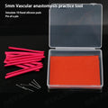 Microsurgery End Anastomosis Simulation Blood Vessel 2mm5mm Qme b